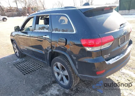 2015 Jeep Grand Cherokee Limited z USA, uszkodzony, nr VIN 1C4RJFBG4FC178910